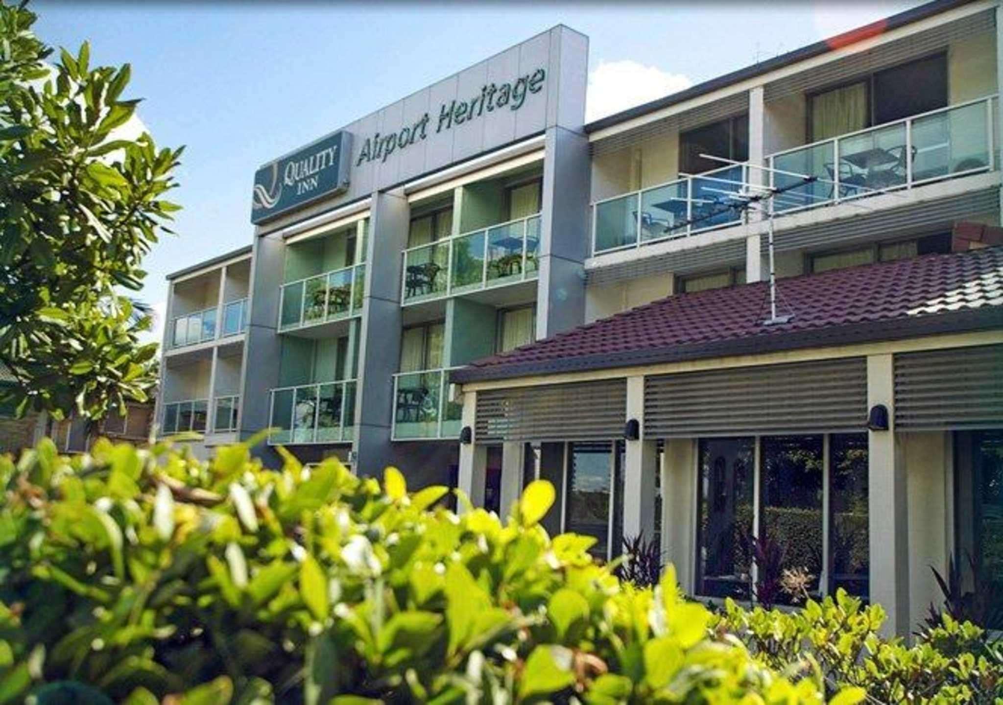 Airport Heritage Motel Brisbane Exterior photo