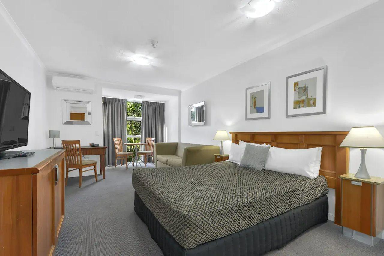 Airport Heritage Motel Brisbane Exterior photo
