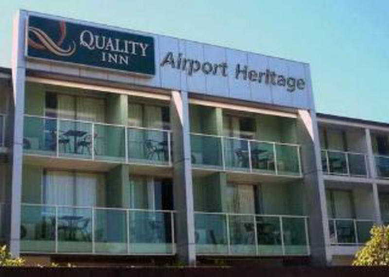 Airport Heritage Motel Brisbane Exterior photo