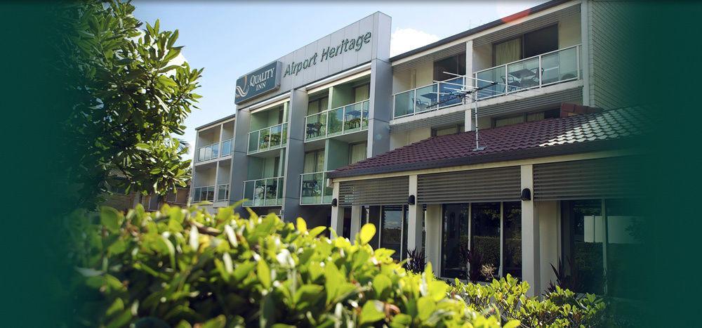 Airport Heritage Motel Brisbane Exterior photo