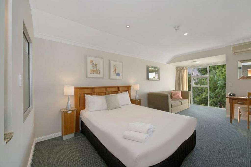 Airport Heritage Motel Brisbane Room photo